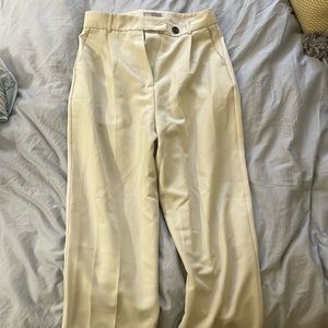 ASOS Long Cream Pants